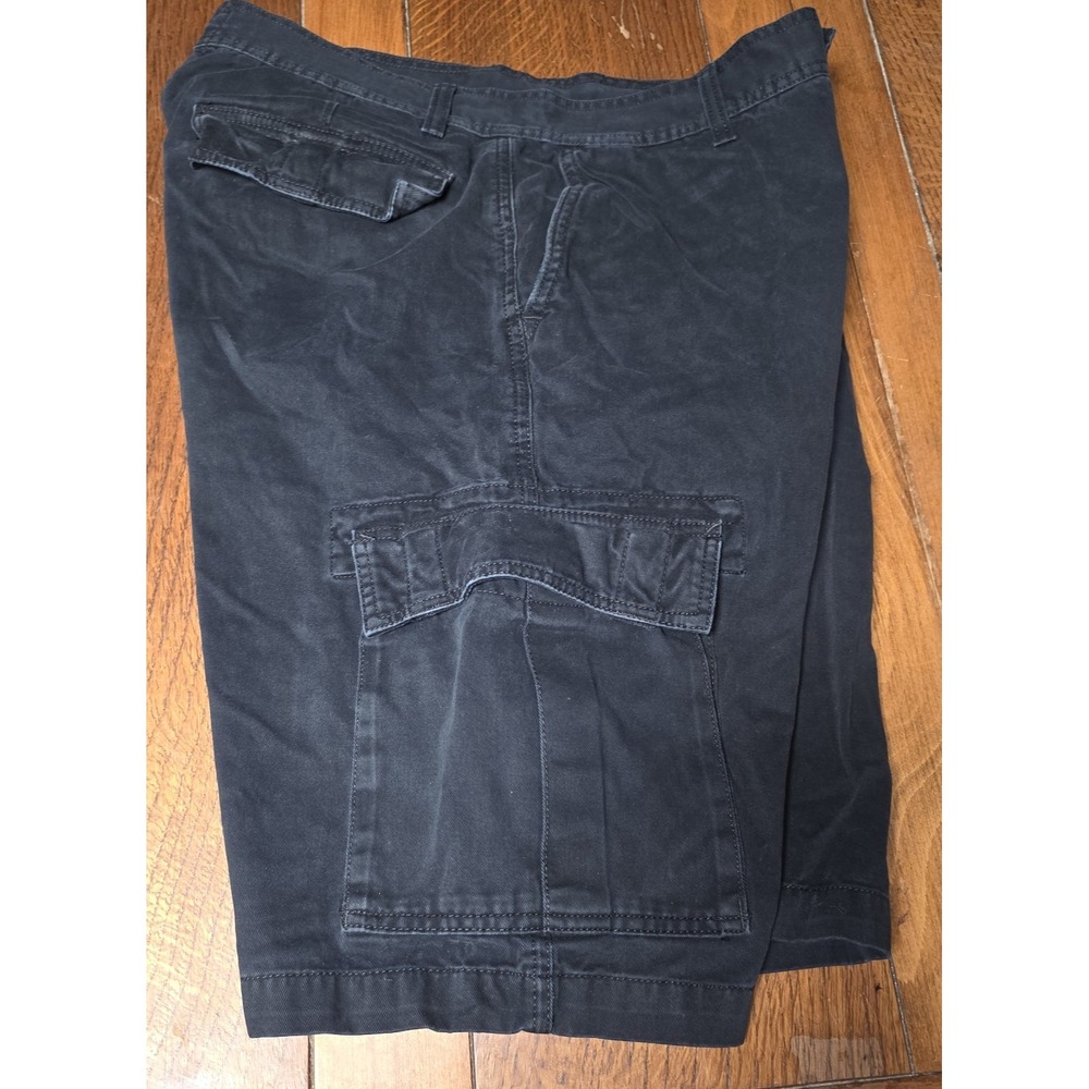 Urban Pipeline Cargo Shorts Mens Size 32 ‎ Black Retro Y2K Baggy Shorts